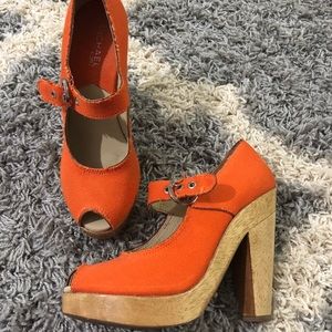 Michael Kors high heels.